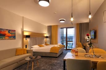Apartmán GOLD Akvamarín im Sommer