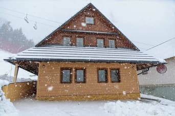 Apartmán Jozef v zime
