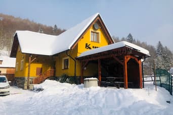 Kouty 43 v zimě