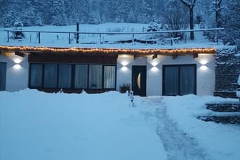 Házikó Katka télen