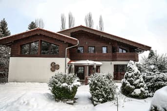 Alpinum chalet High Tatras v zime