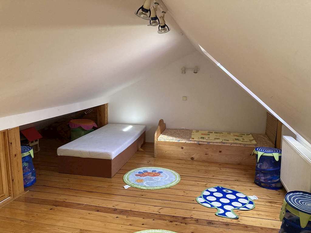Zweibettzimmer  - Ferienhaus Malenice