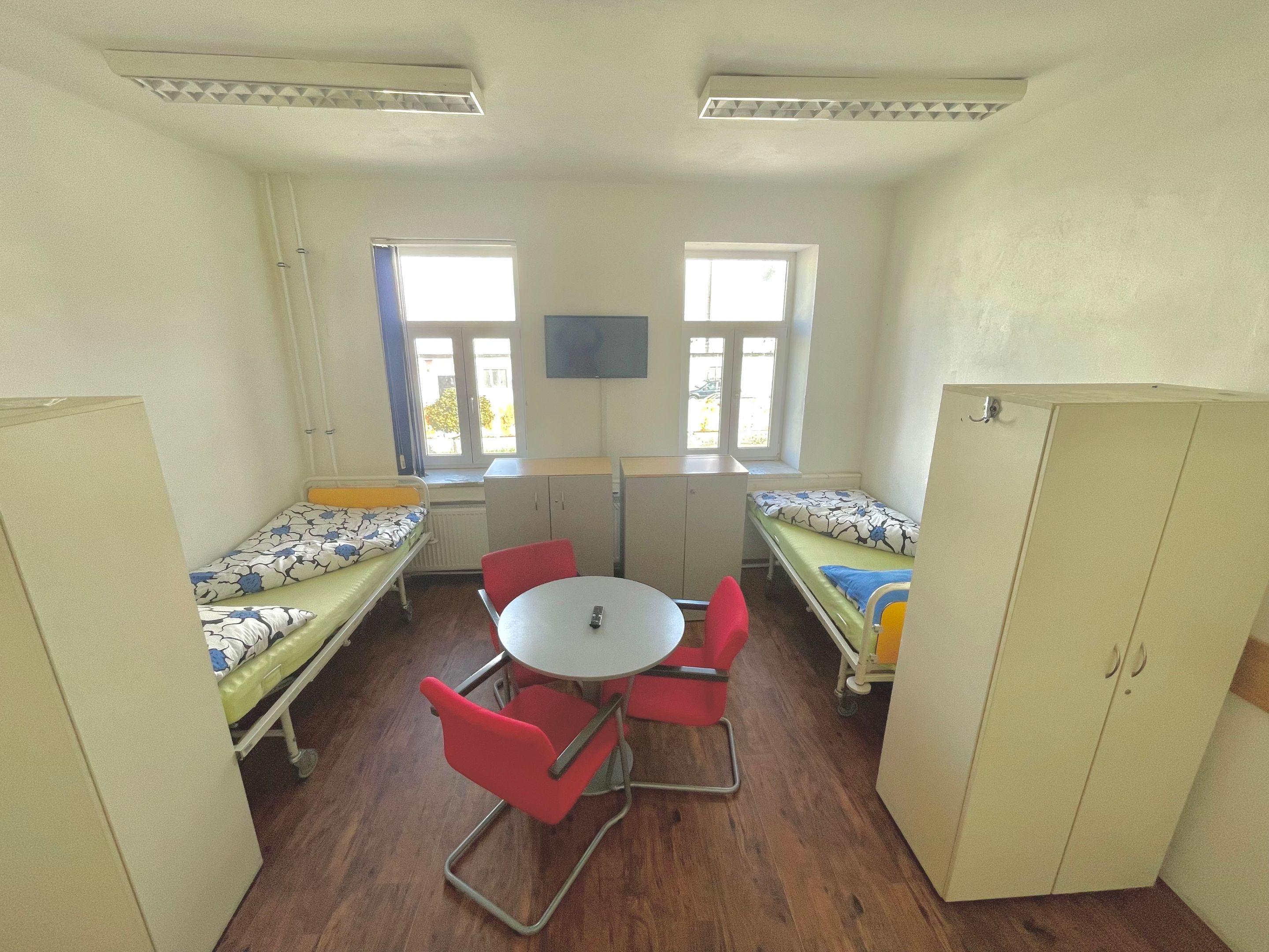 Dvoulůžkový pokoj 503 Dvojlôžková izba - Ubytovňa Průmyslová