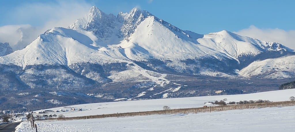 Okolica - Domek Český štít - Stará Lesná