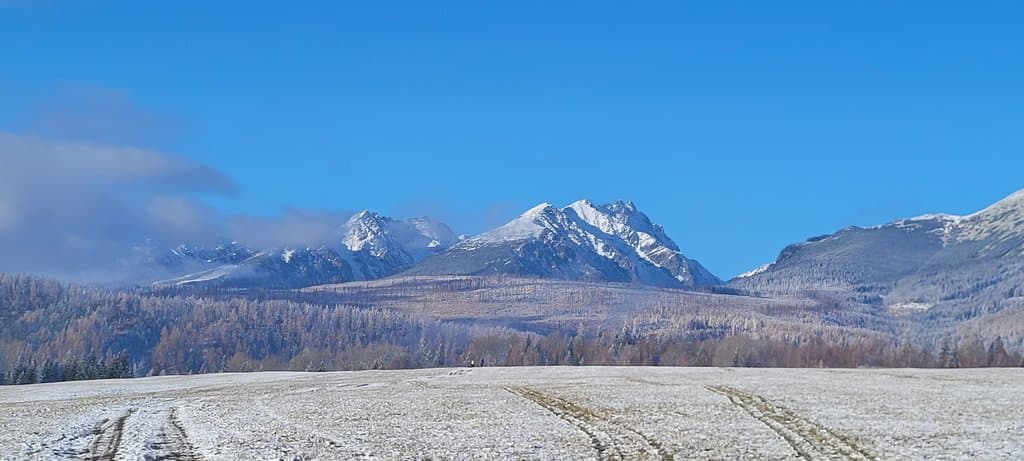 Okolica - Domek Český štít - Stará Lesná