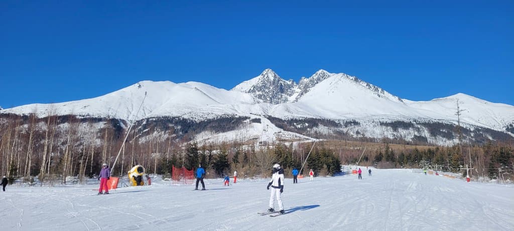 Okolica - Domek Český štít - Stará Lesná