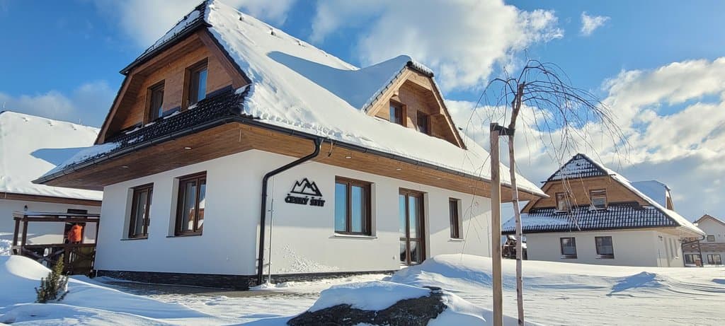 Teren zewnętrzny - Domek Český štít - Stará Lesná