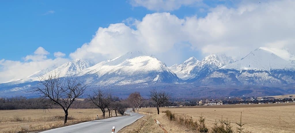 Okolica - Domek Český štít - Stará Lesná