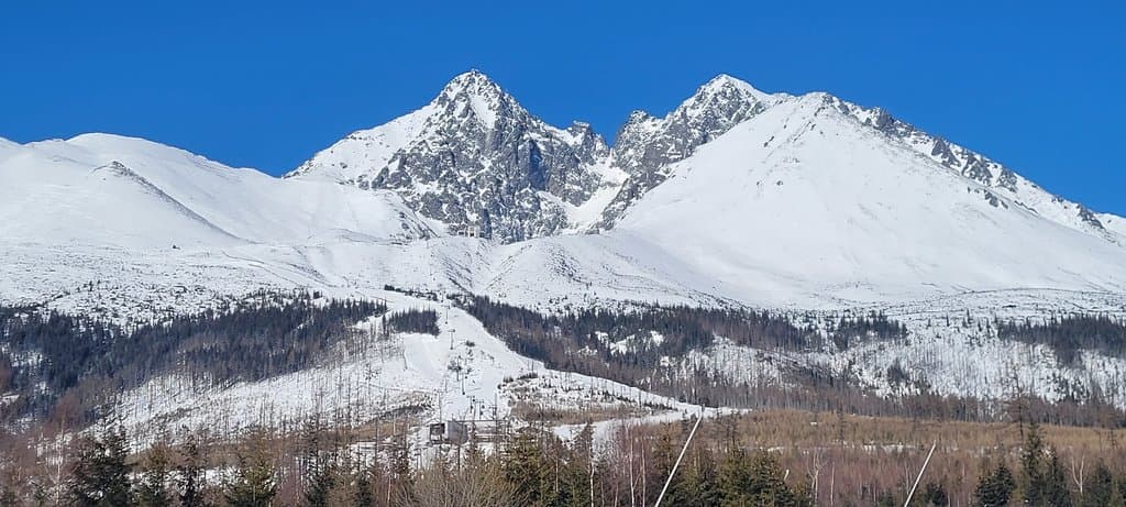 Okolica - Domek Český štít - Stará Lesná