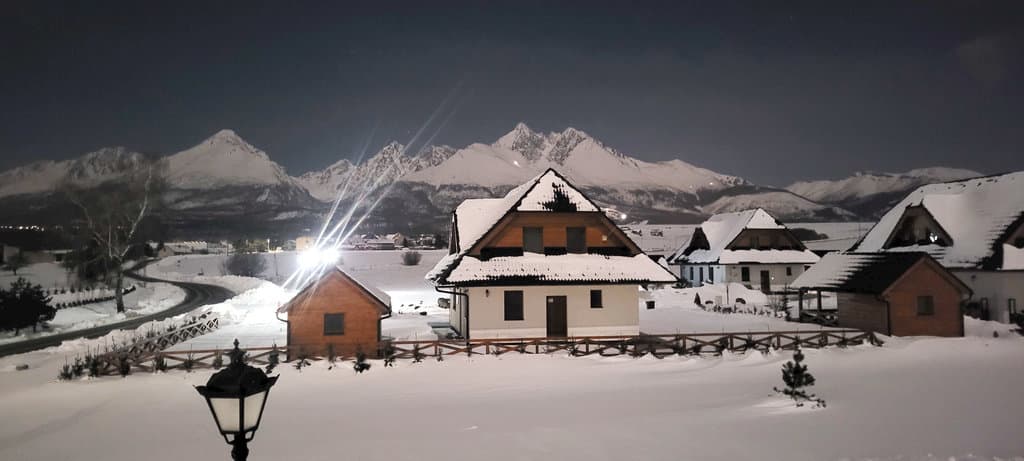 Teren zewnętrzny - Domek Český štít - Stará Lesná