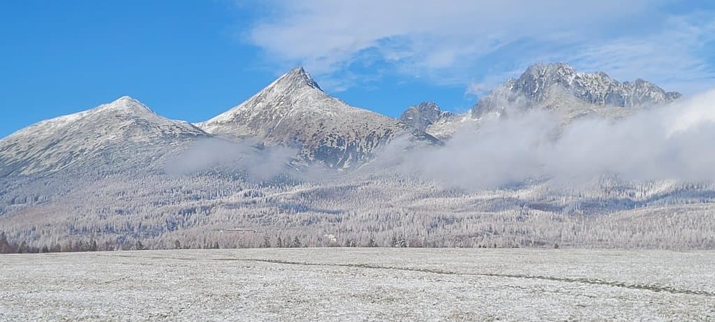 Okolica - Domek Český štít - Stará Lesná