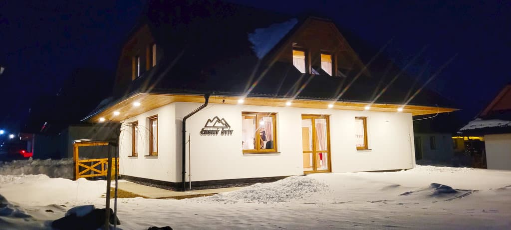 Teren zewnętrzny - Domek Český štít - Stará Lesná
