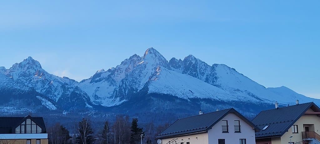 Okolica - Domek Český štít - Stará Lesná