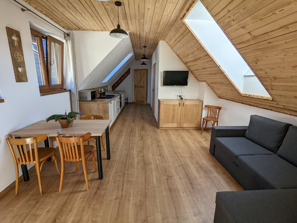 Apartament z 1 sypialnią  - Apartamenty Zuberský dvor