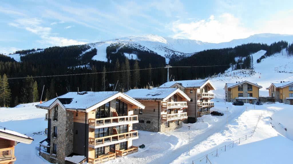 Kültér - Chalet Ski