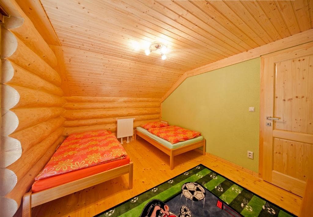 Zweibettzimmer  - Zrubový dom Petra