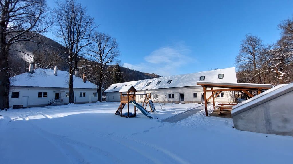 Amálkin Dvor im Winter