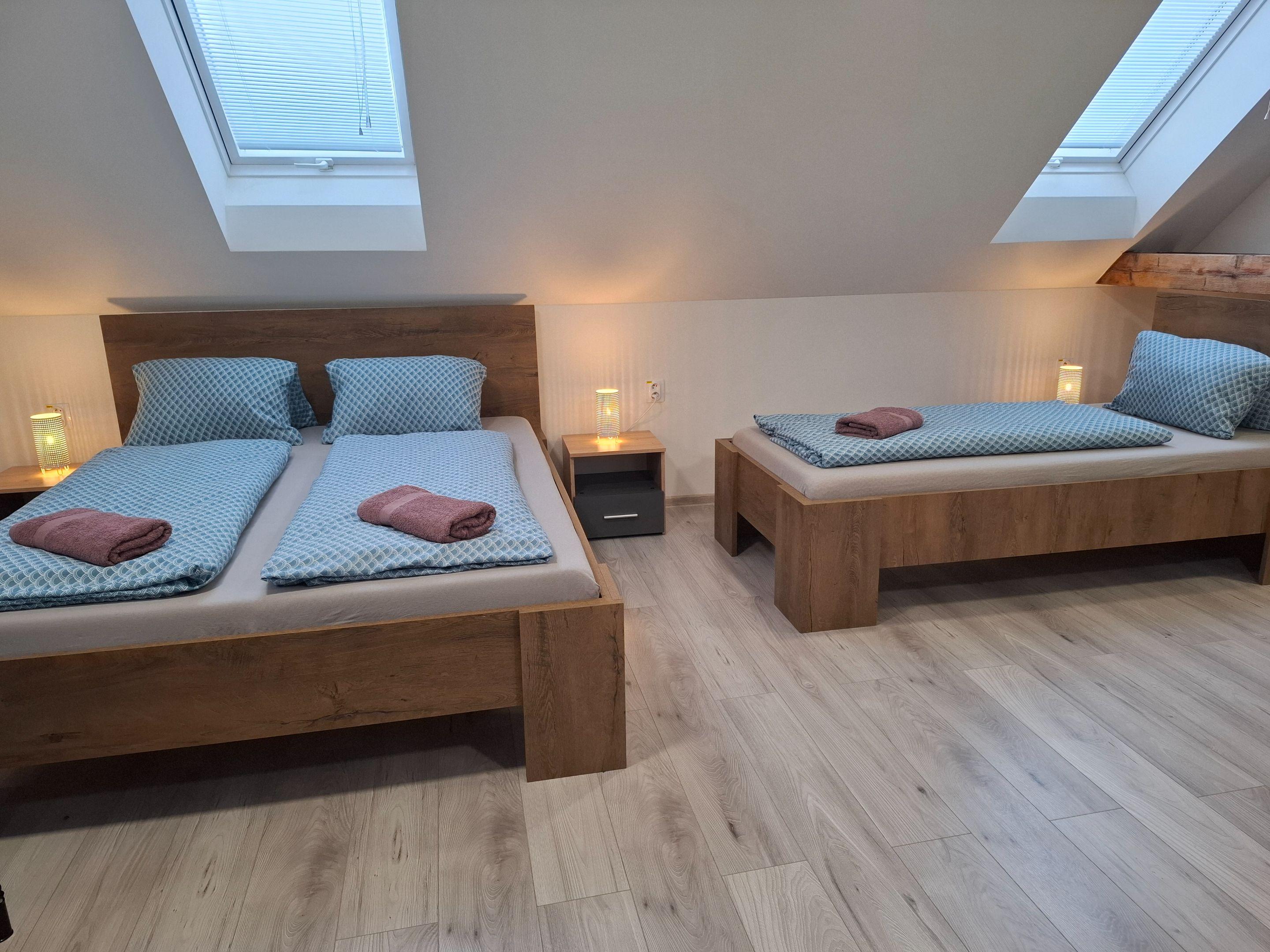 Dreibettzimmer  - Amálkin Dvor
