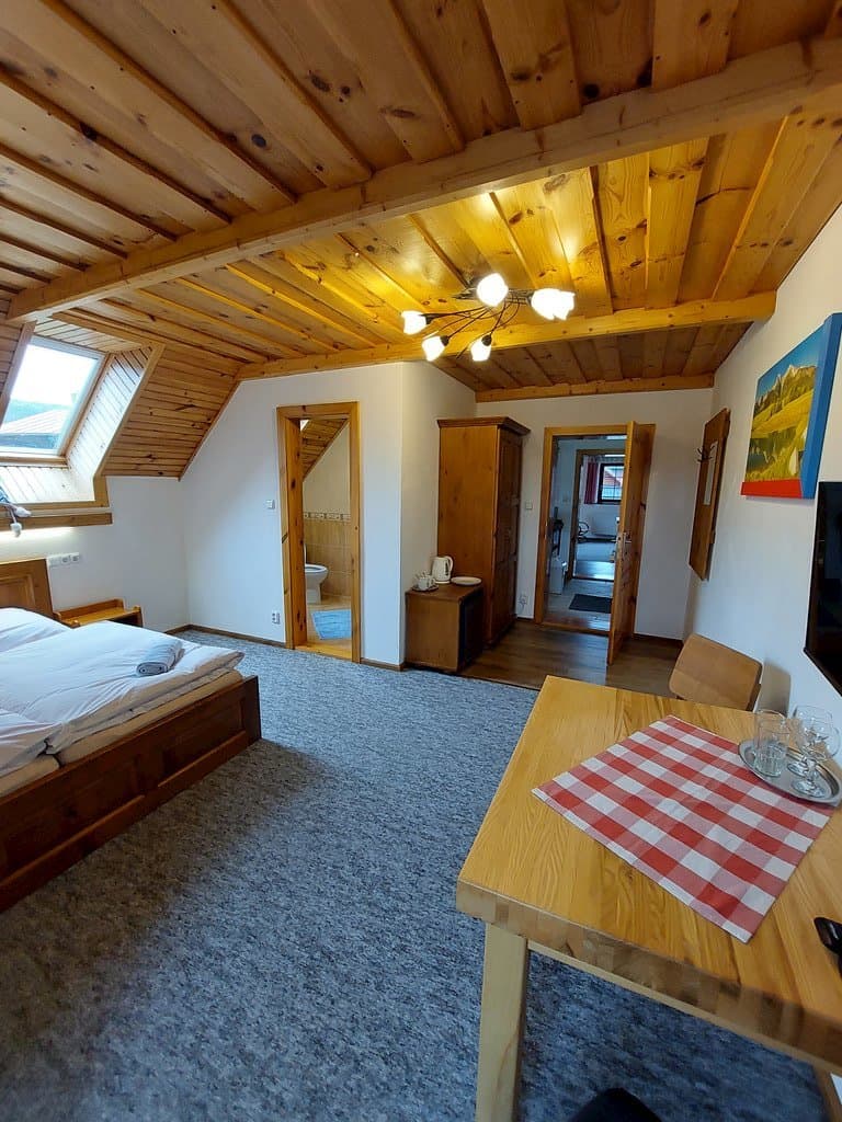 Pokój dwuosobowy  - Pensjonat Tatry Restaurant