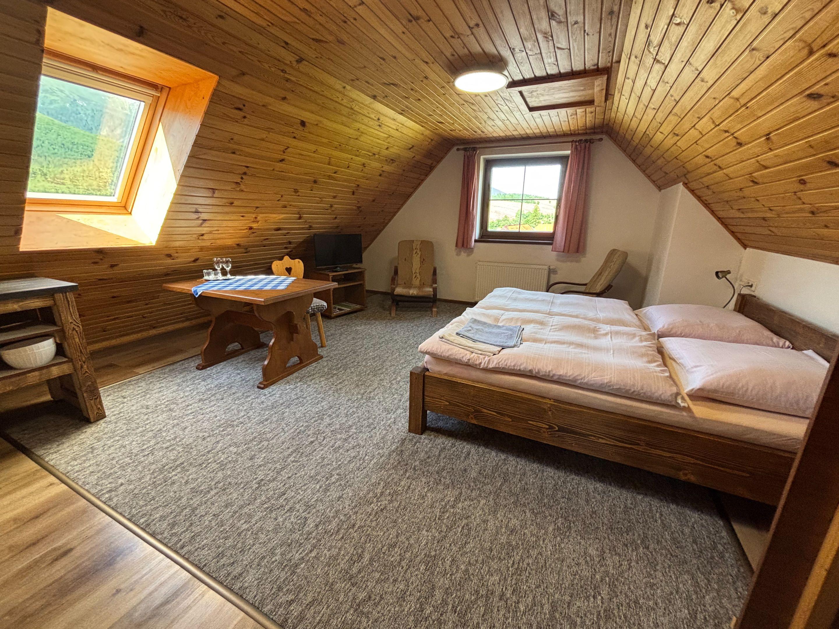Apartament z 2 sypialniami  - Pensjonat Tatry Restaurant