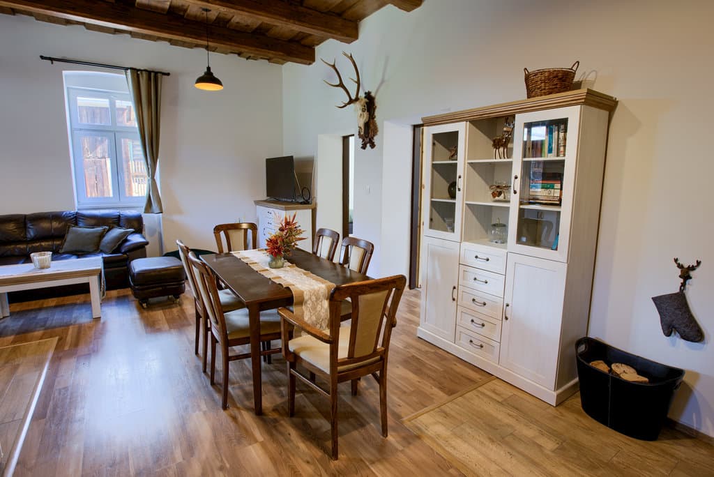 Apartmán č. 2 Apartmán s 2 spálňami - Rozprávková HÁJENKA v Nízkych Tatrách