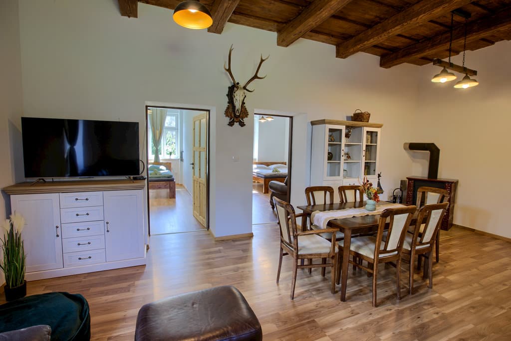 Apartmán č. 2 Apartmán s 2 spálňami - Rozprávková HÁJENKA v Nízkych Tatrách