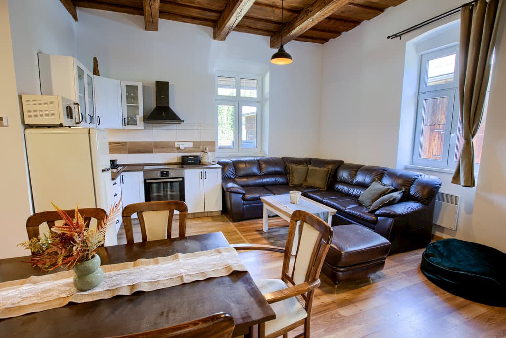 Apartmán č. 2 Apartmán s 2 spálňami - Rozprávková HÁJENKA v Nízkych Tatrách