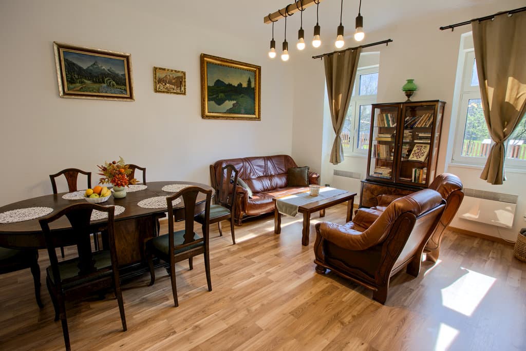 Apartmán č. 1 Apartmán s 2 spálňami - Rozprávková HÁJENKA v Nízkych Tatrách
