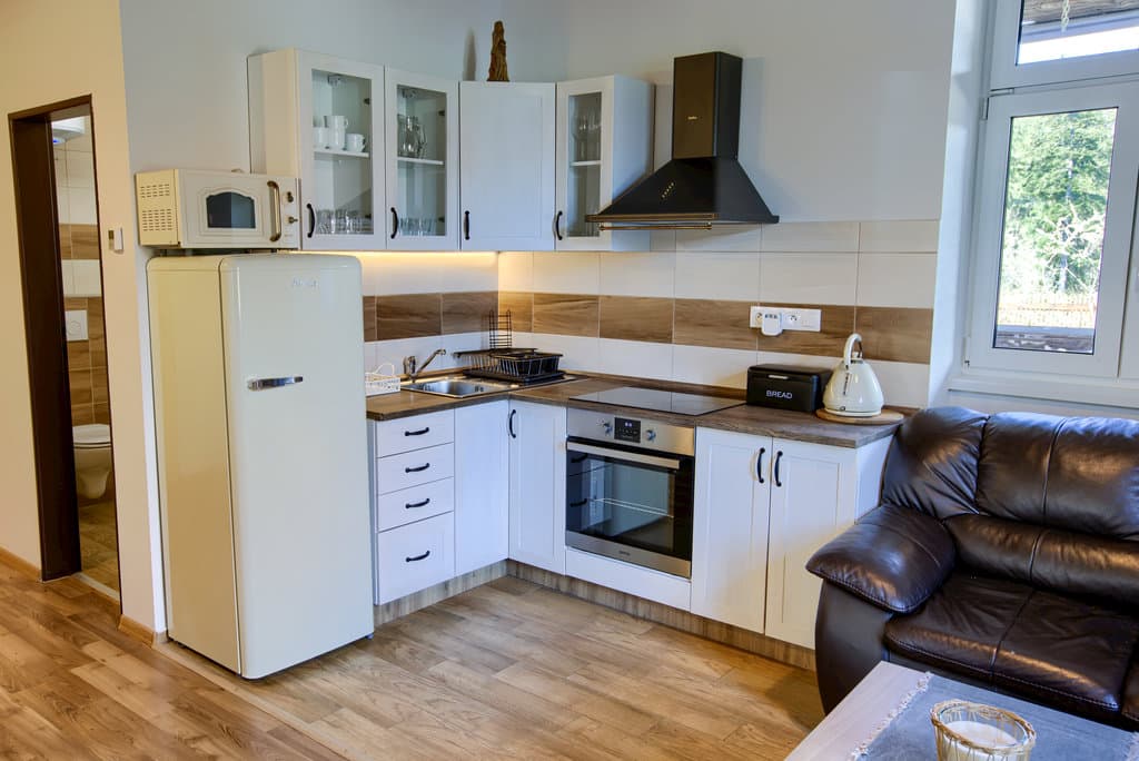 Apartmán č. 2 Apartmán s 2 spálňami - Rozprávková HÁJENKA v Nízkych Tatrách