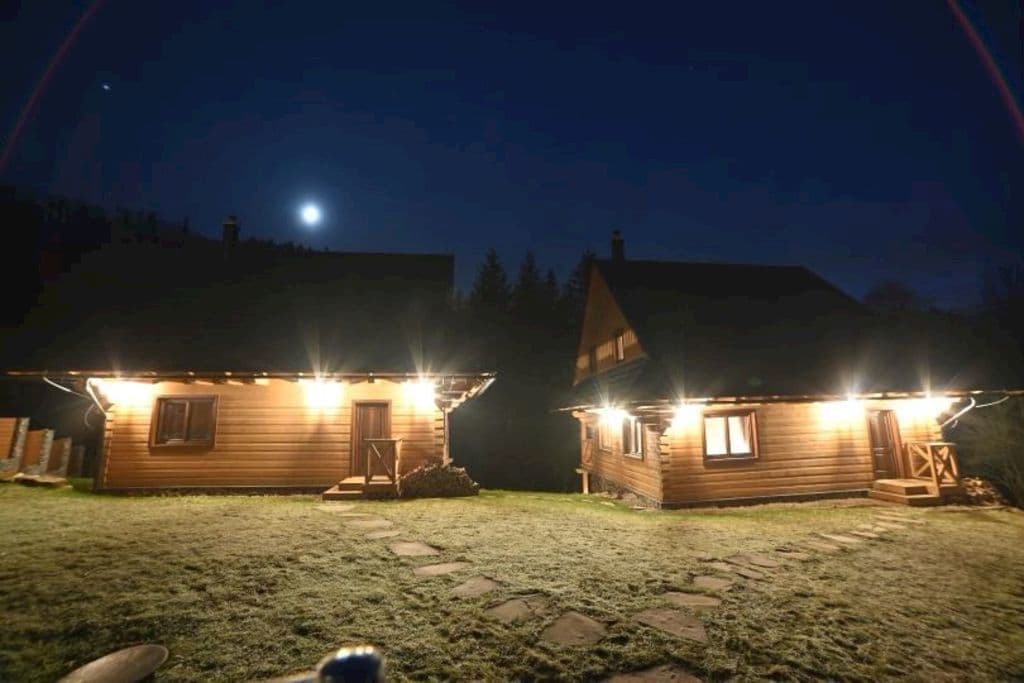 Exteriér - Drevenice Kaskády