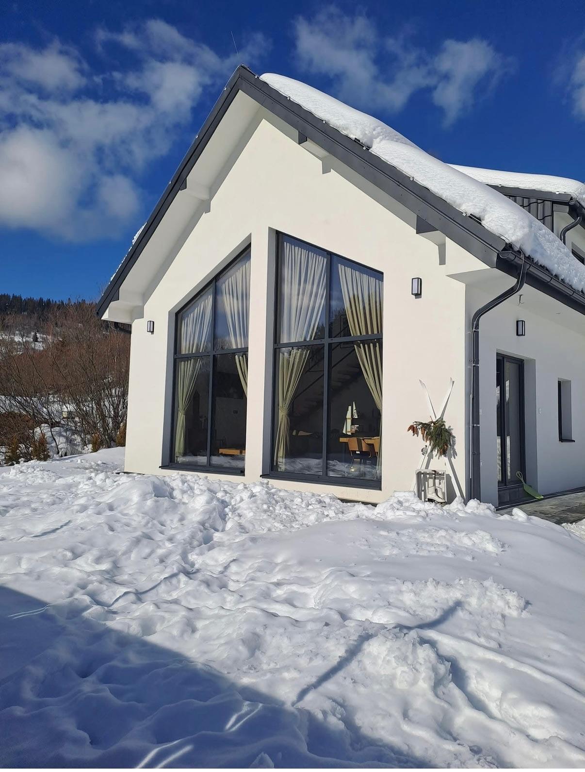 Chalet Habovka télen