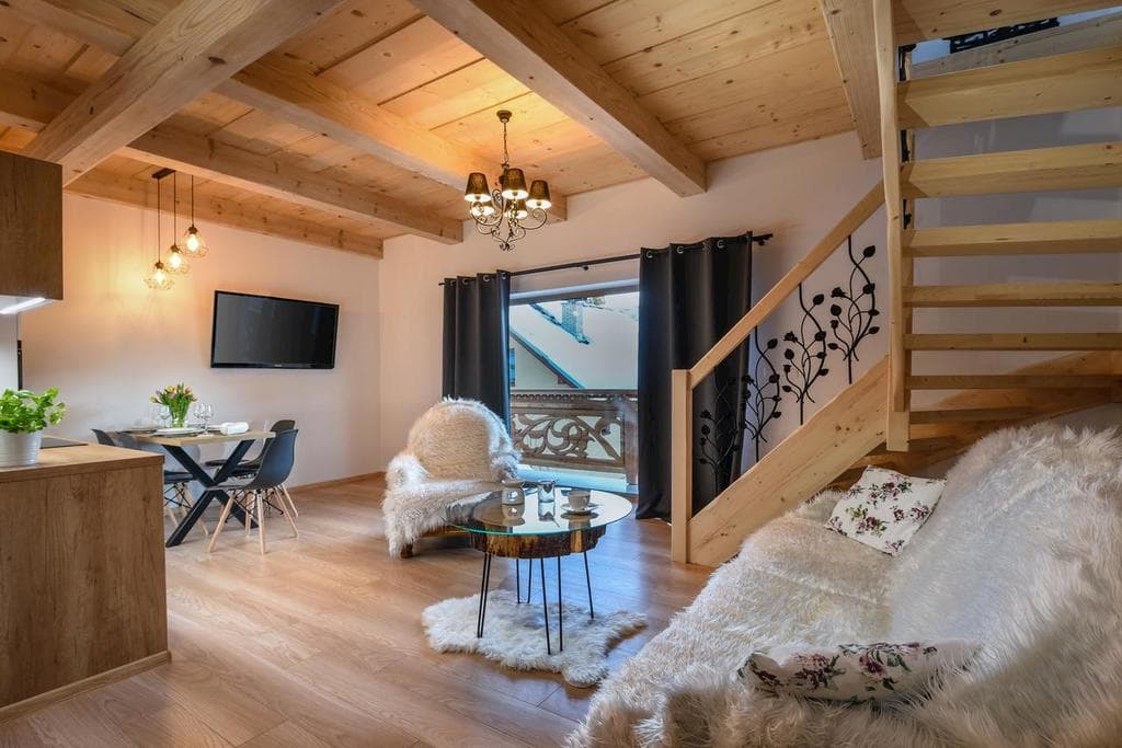Apartament z 2 sypialniami  - Chata a Ubytovanie Malinovy Sen