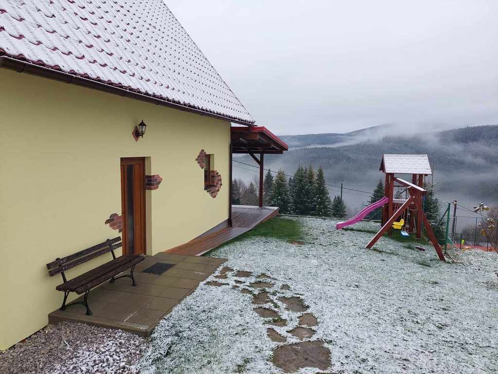 Teren zewnętrzny - Domek Silvia 1423