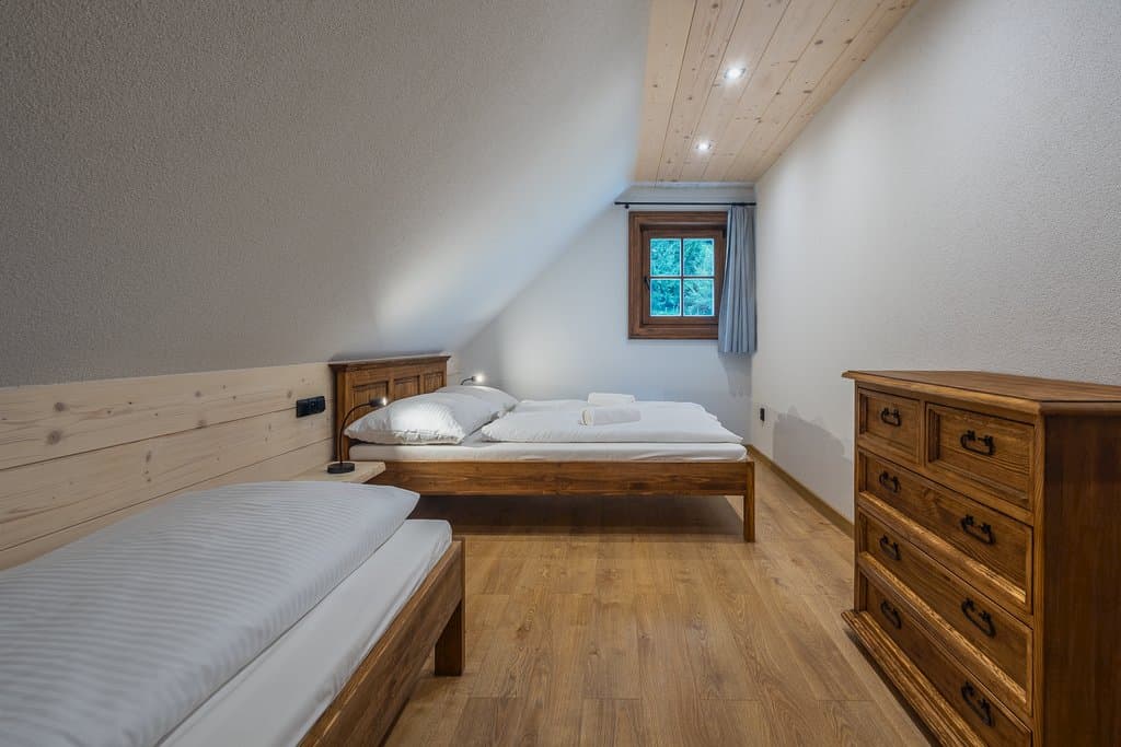 Ferienhaus  - Chaty u Brata a Sestry