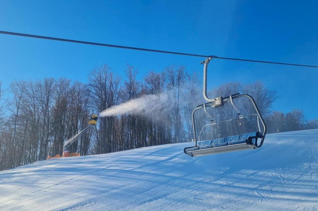 Zjazdovka s umelým zasnežovaním - Snowland Apartament