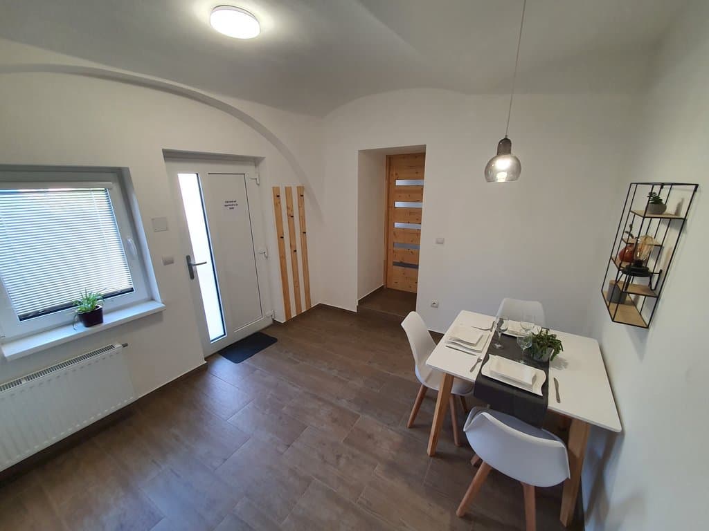 Kuchyň - Apartments ČERNÝ KOHOUT