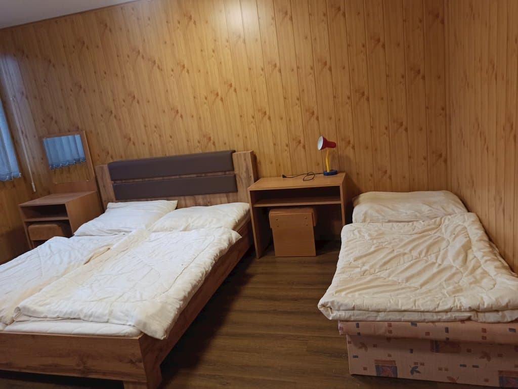 Vierbettzimmer  - Rekreačné zariadenie Ormet Teplý Vrch