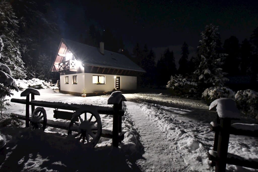 Ferienhaus Hniezdo 581924