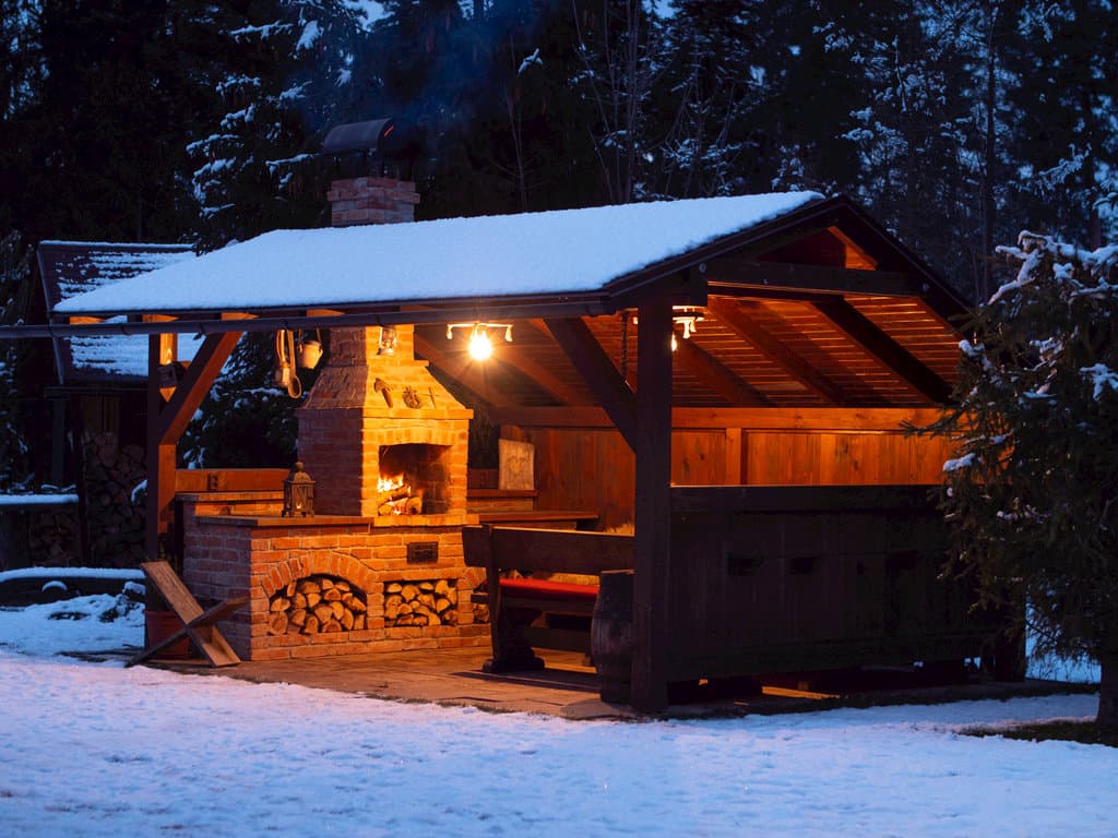 Ferienhaus Hniezdo 579376