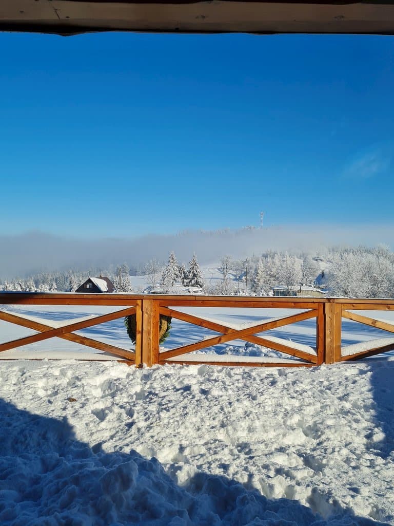 Teren zewnętrzny - Domek Bučina