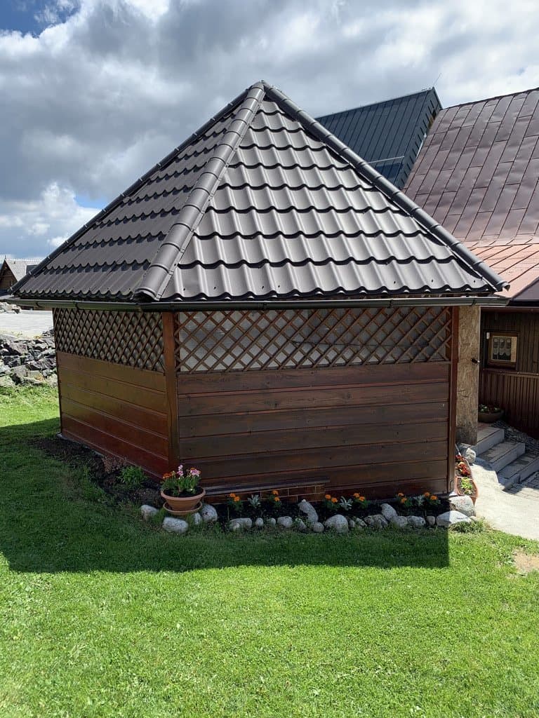 Exteriér - Ubytko Hanka