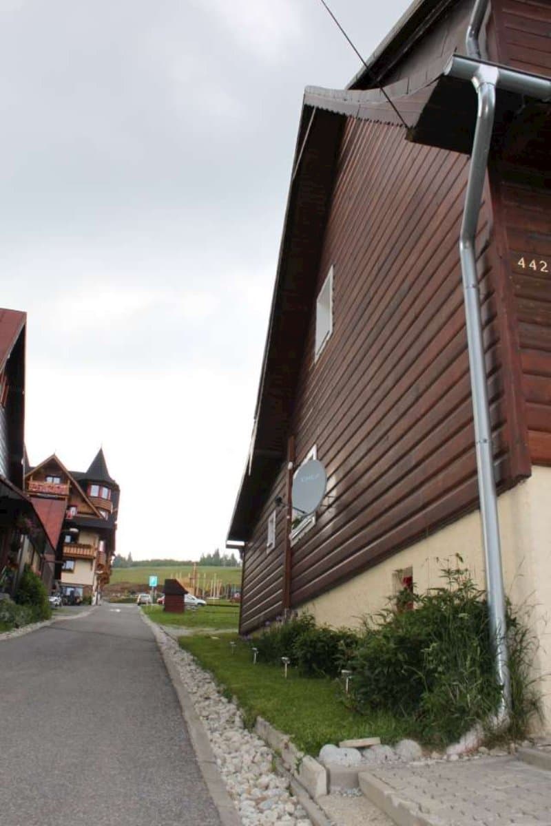 Exteriér - Ubytko Hanka