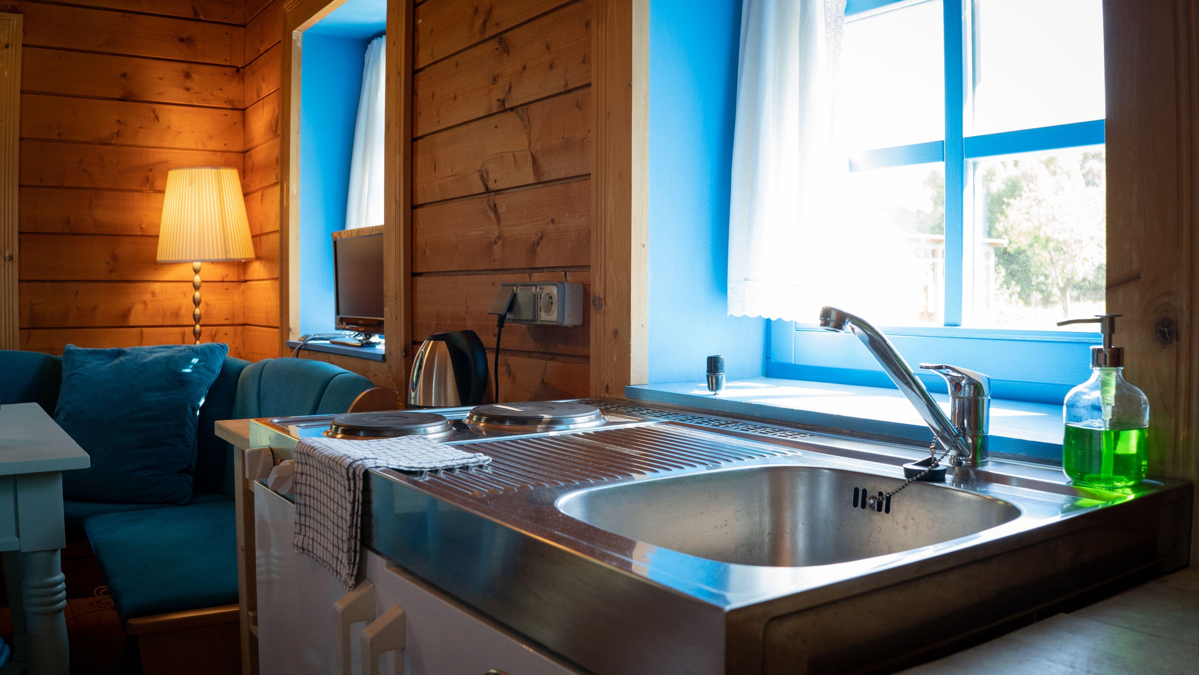Appartement mit 1 Schlafzimmer  - Apartmánová chalupa Dvor u Maliara