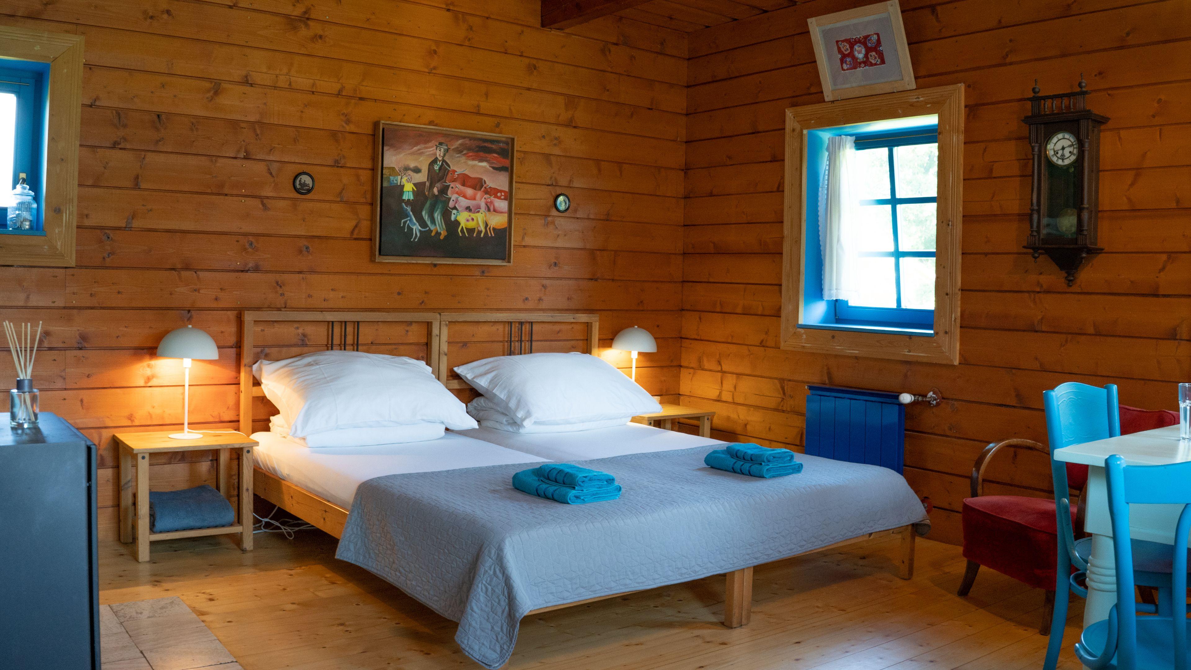 Appartement mit 1 Schlafzimmer  - Apartmánová chalupa Dvor u Maliara