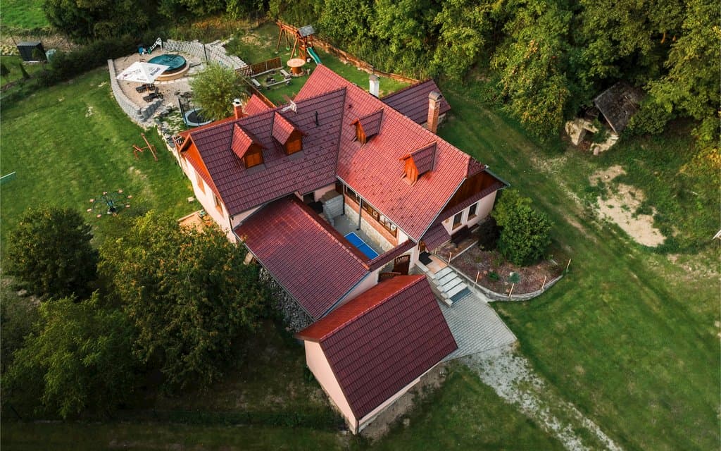 Exteriér - Chalupa u Podskalských