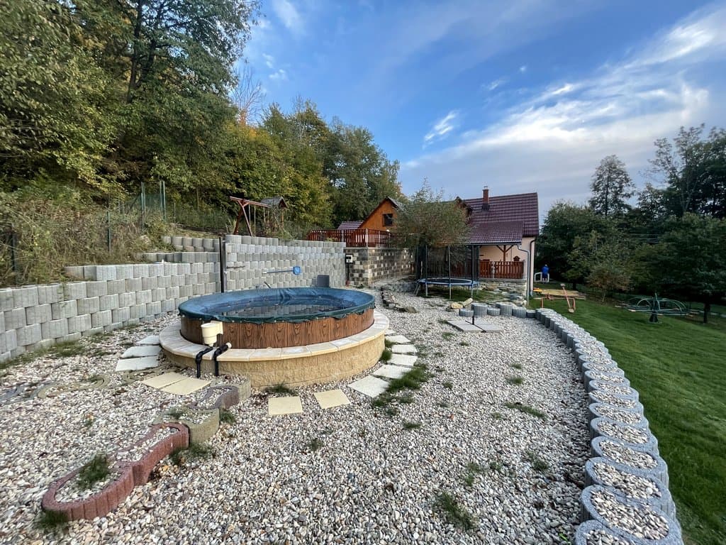 Exteriér - Chalupa u Podskalských