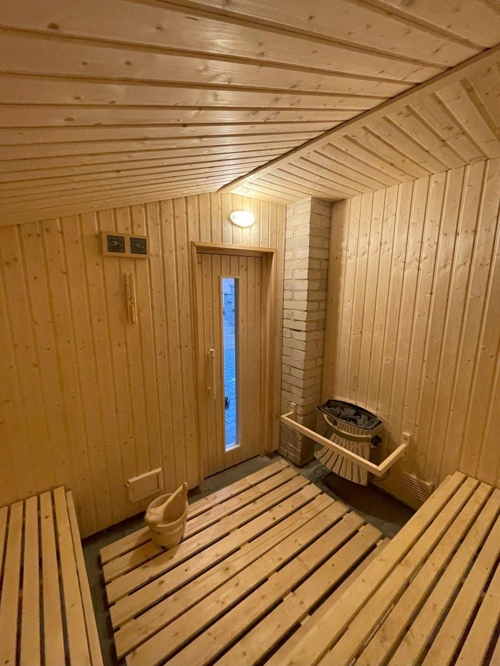 finská sauna - Chalupa u Podskalských