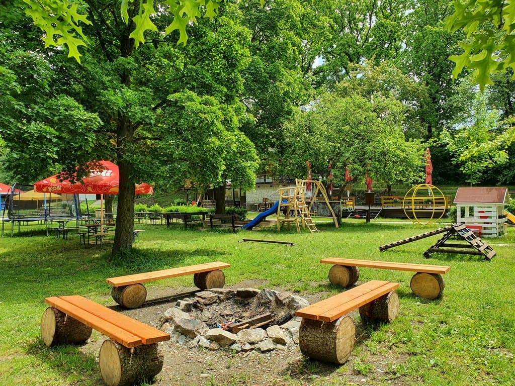 Kültér - Camp Podskalí Strakonice