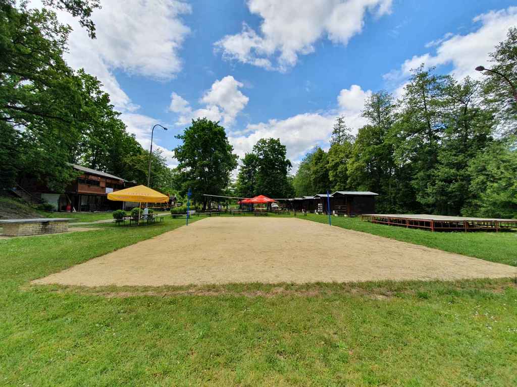 Kültér - Camp Podskalí Strakonice
