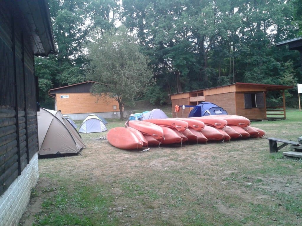 Kültér - Camp Podskalí Strakonice